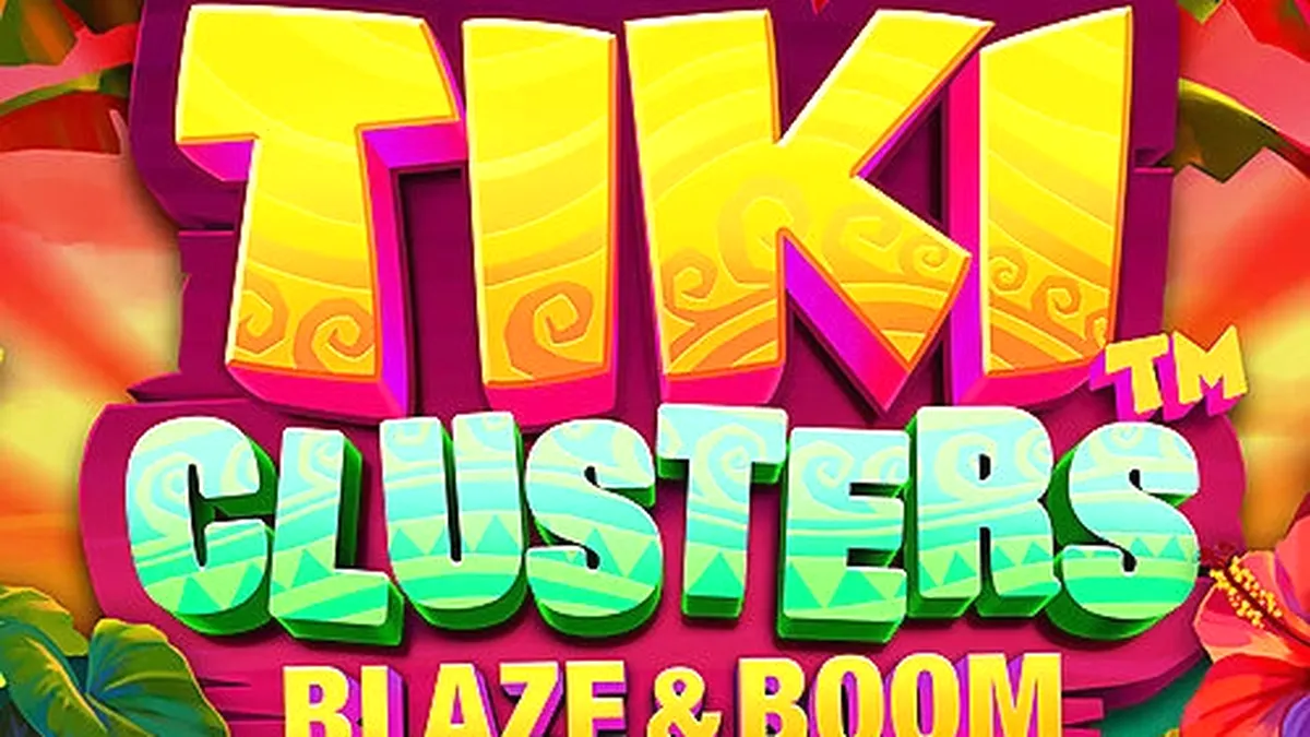 Tiki Clusters Blaze & Boom slot interface na may tropikal na tema